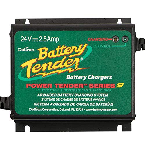 Book Cover Battery Tender 022-0158-1 Waterproof 24 Volt Power Tender Plus Battery Charger
