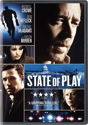 Book Cover State of Play [Blu-ray]