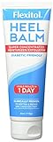 Flexitol Heel Balm 4 Oz Tube (Pack of 2), Rich Moisturizing & Exfoliating Foot Cream. Fast Relief of Rough, Dry & Cracked Skin on Heels/Feet. For Daily Use and Pedicures. Diabetic Safe and Effective