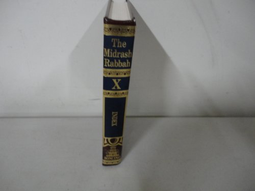 Midrash Rabbah : Index (Vol. X)