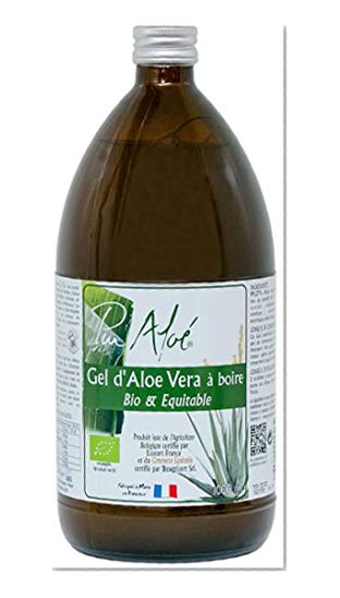 Pur Aloé - Aloé vera bio Pur gel à  boire 1000ml