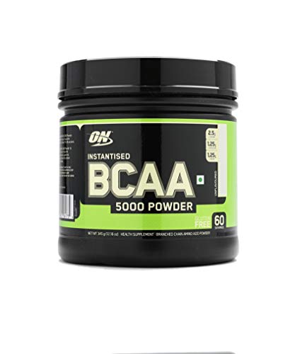 Book Cover OPTIMUM NUTRITION Instantized BCAA Powder, Unflavored, Keto Friendly Branched Chain Essential Amino Acids Powder, 5000mg, 60 Servings