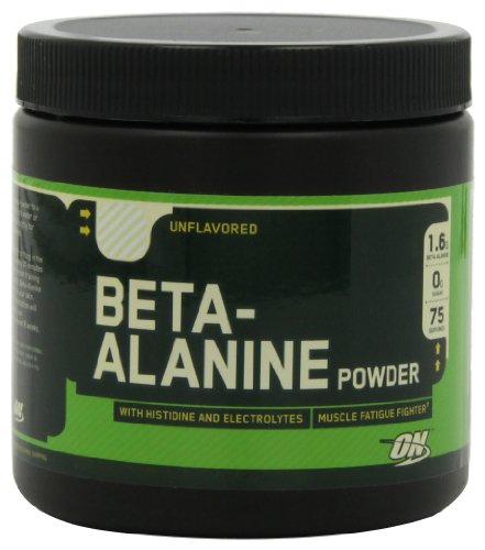 Book Cover OPTIMUM NUTRITION Beta-Alanine, Unflavored, 7.15 Ounce