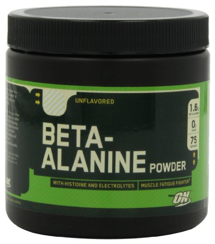 OPTIMUM NUTRITION Beta-Alanine, Unflavored, 7.15 Ounce
