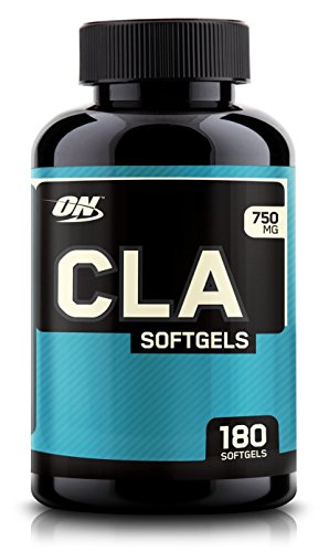 OPTIMUM NUTRITION CLA 750mg, Natural Weight Loss Fat Burner Supplement For Men and Women, 180 Count