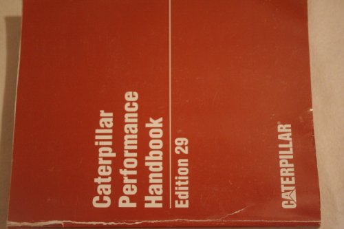 Caterpillar Performance Handbook Edition 29