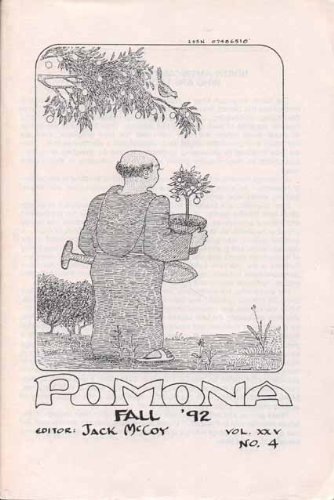 Pomona Spring 1992 (Pomona Quarterly Journal, Vol. XXV, No. 2)