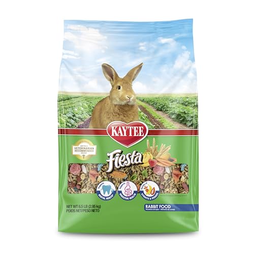 Kaytee Fiesta Rabbit Food, 6.5-lb bag