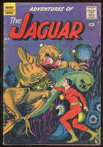 Adventures of The Jaguar, #2. Oct 1961 [Comic Book]
