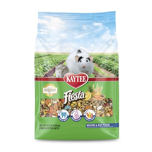 Kaytee Fiesta Mouse and Rat Food, 4.5-lb bag