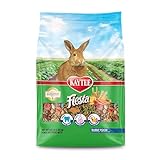 Kaytee Fiesta Rabbit Food, Nutritious and Fun Blend, Supports Dental Health and Digestion, 6.5 pounds