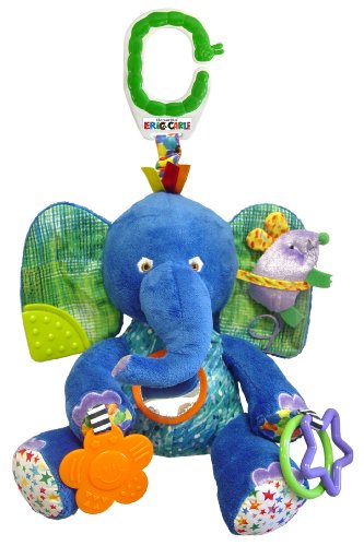 Book Cover World of Eric Carle, The Very Hungry Caterpillar Activity Toy, Elephant