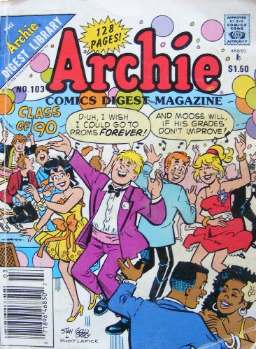 Archie Comics Digest Magazine No. 103 (The Archie Digest Library)