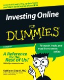 Investing Online For Dummies (For Dummies (Business & Personal Finance))