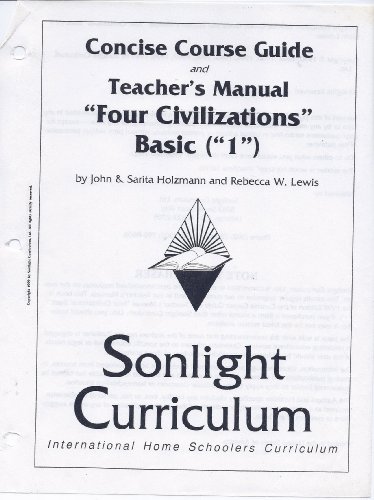 Sonlight Grade 1 Concise Course Guide and Teacher's Manual (Core, Lang. Arts and Science) 1997