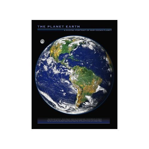 The Planet Earth: A Digital Portrait of Our Ocean Planet Gloss Lamination