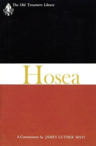 Hosea: a Commentary