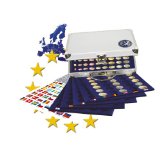 Alu-MÃ¼nzkoffer fÃ¼r alle Euro-SÃ¤tze in Kapseln