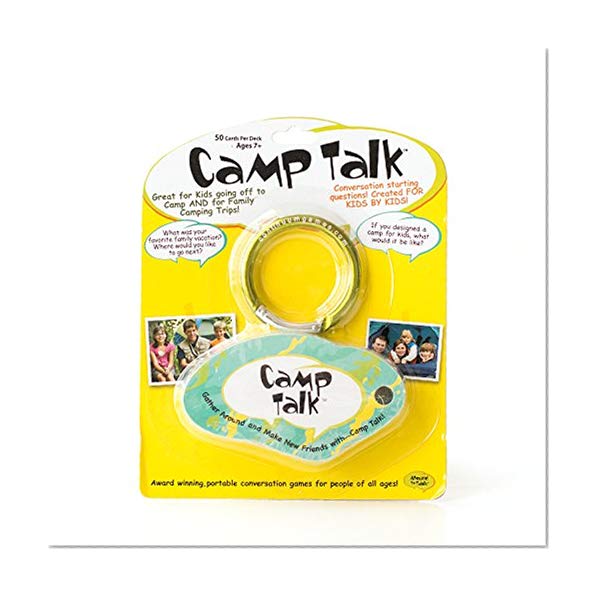 Book Cover Camp Talk