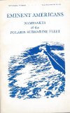 Eminent Americans: Namesakes of the Polaris Submarine Fleet