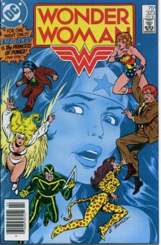 Wonder Woman #323