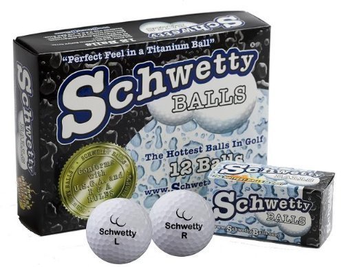 Book Cover Schwetty Balls - The Name Says It All (12 count)