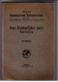 Eine Studienfahrt nach Kordofan
