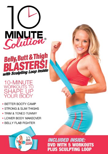 10 Minute Solution: Belly, Butt and Thigh Blasters! [Import italien]