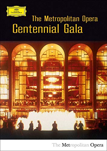 Book Cover The Metropolitan Opera: Centennial Gala