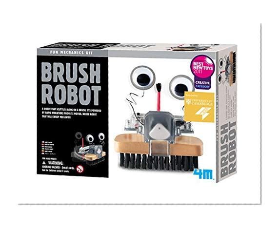 Book Cover 4M Brush Robot