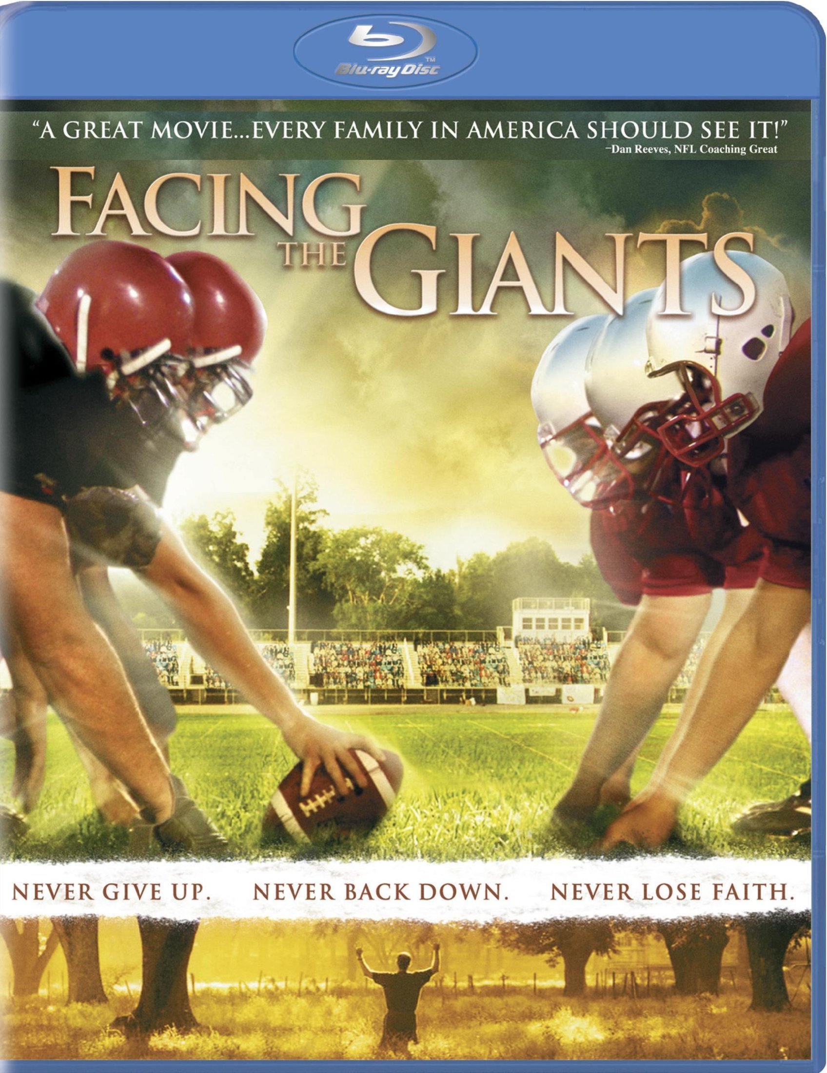 Book Cover Facing the Giants