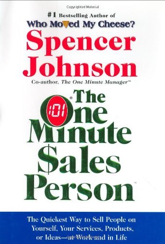 By Spencer Johnson One Minute Sales Person [Hardcover]