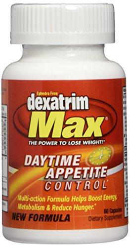 Dexatrim Max Daytime Appetite Control, 60 Capsules