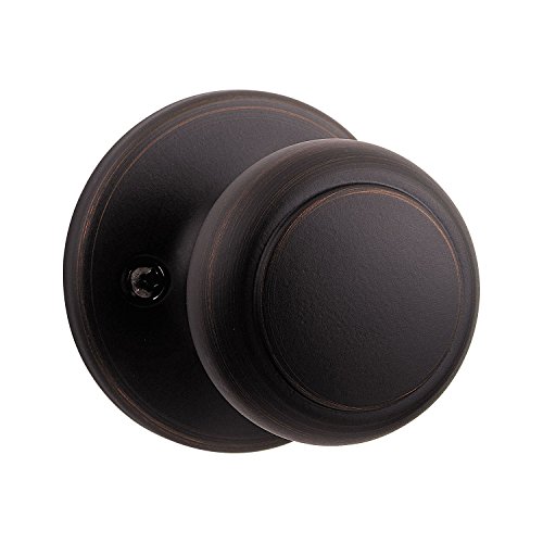 Kwikset Cove Half-Dummy Knob in Venetian Bronze