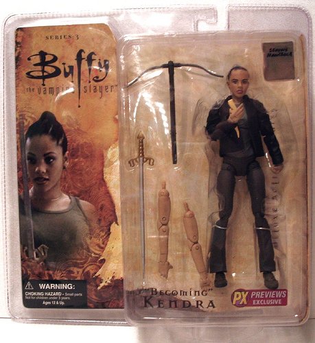 *Signed* Buffy The Vampire Slayer: Kendra Previews Exclusive Deluxe Action Figure