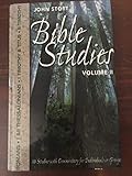 John Stott Bible Studies Volume II (Volume 2: Romans, Thessalonians, Timothy & Titus)