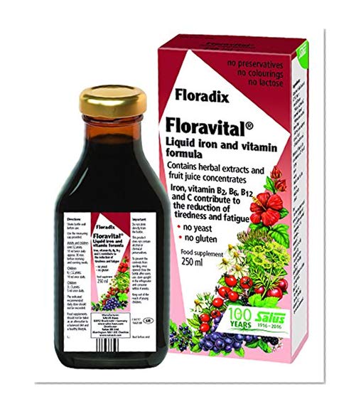 Floradix Fer & Vitamin Formula Liquid 250ml