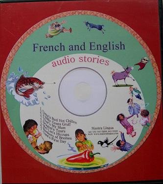 French and English Audio Stories - Bilingual Audio CD