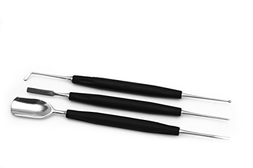 Latte Art Set (3 tools) for Latte Art, Cappuccino, Espresso