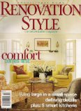 Renovation Style - Traditional Home - The Before & After Magazine - October 2003