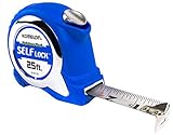 Komelon SLSS125; 25' x 1" Stainless Steel Self-Locking Tape Measure