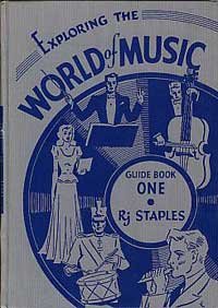 Exploring the world of music Guide Book one