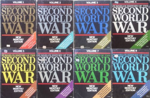 Purnell's History of the Second World War - New Monthly Edition (Volumes 1-8)