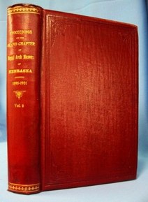 PROCEEDINGS OF THE GRAND CHAPTER OF ROYAL ARCH MASONS OF NEBRASKA 1898 - 1901, Annual Convocations, Volume 6