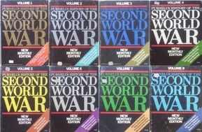 Purnell's History of the Second World War - New Monthly Edition (Volumes 1-8)