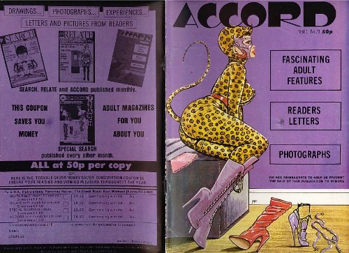Accord (Fetish Book) Vol.1. No. 9