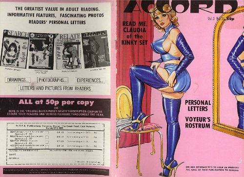Accord (Fetish Book) Vol.1. No. 10