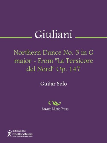 Northern Dance No. 3 in G major - From "La Tersicore del Nord" Op. 147