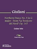 Northern Dance No. 3 in G major - From "La Tersicore del Nord" Op. 147