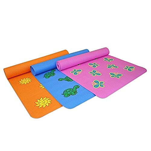 Book Cover YogaDirect Fun Yoga Mat for Kids - Butterfly